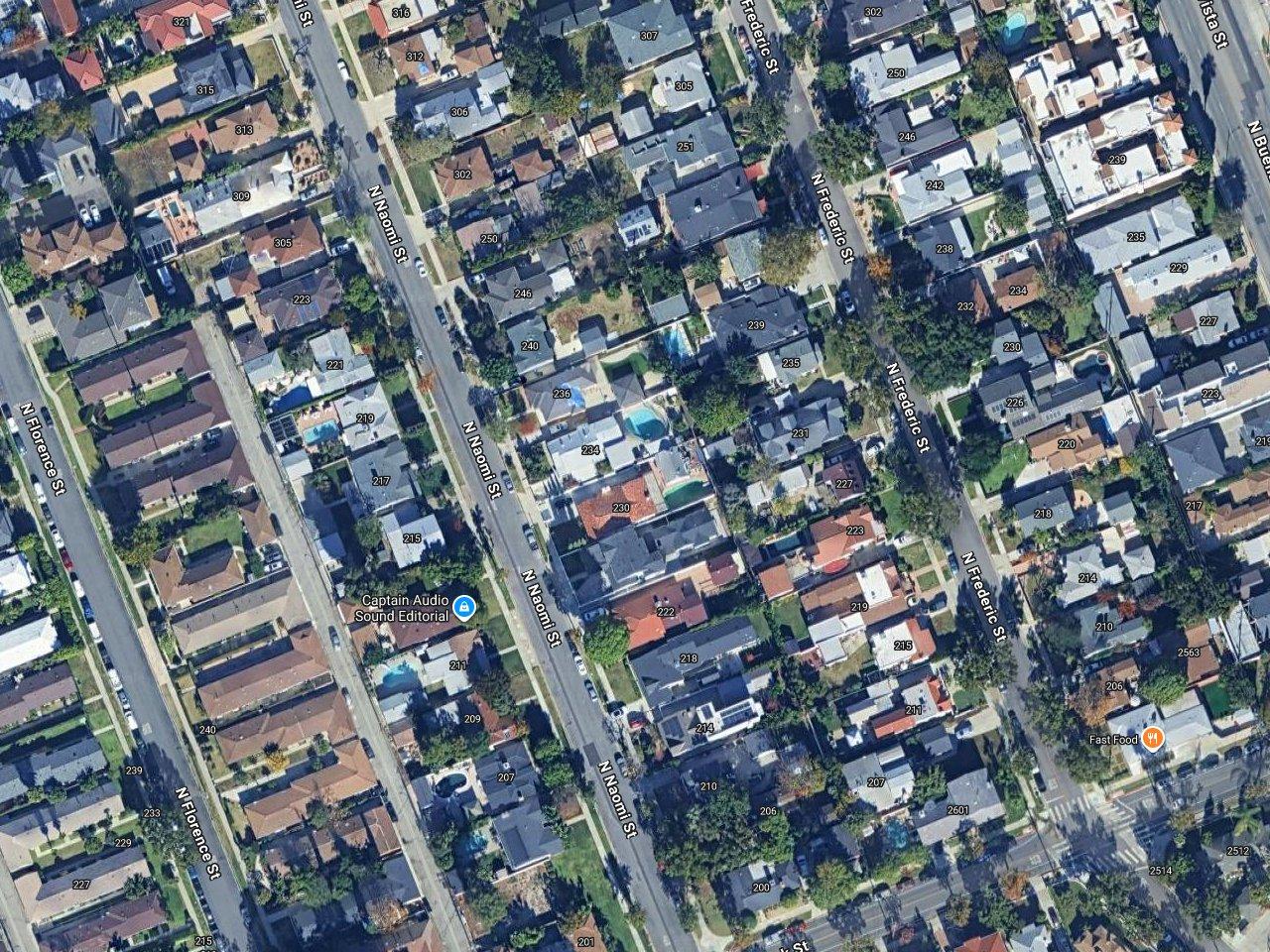 Garrett Morris' House