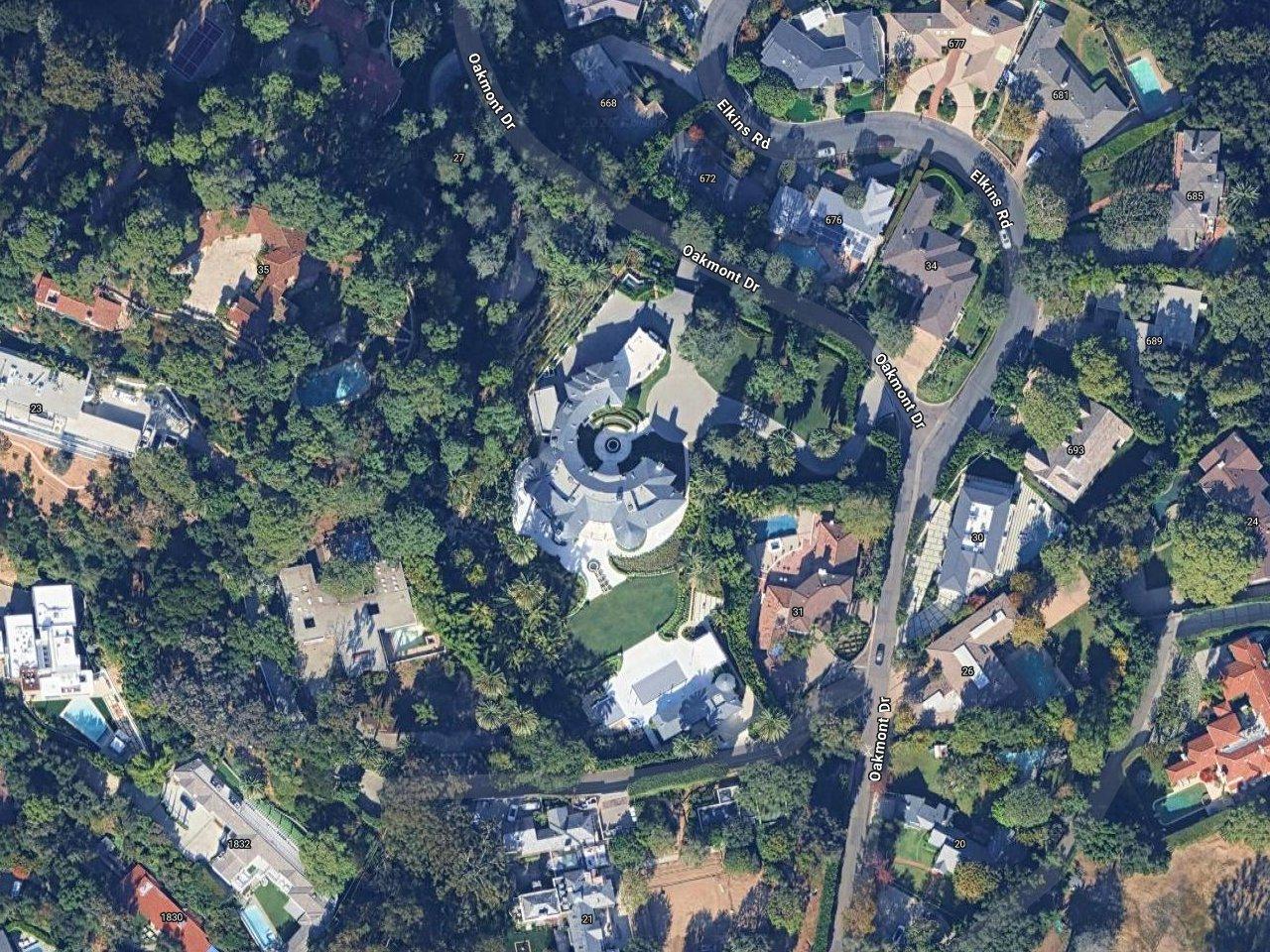 Gary David Goldberg's House