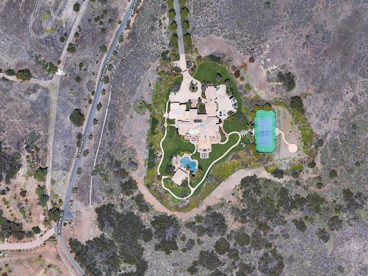 Gary Sinise's house