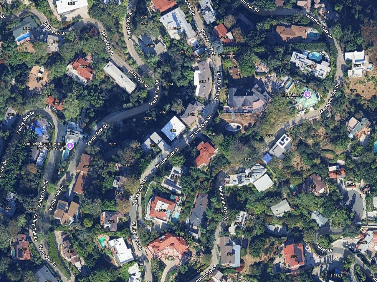 Geena Davis' House