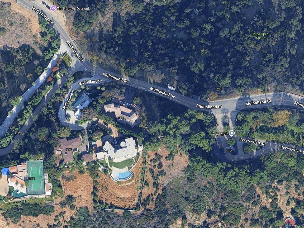 Geena Davis' House