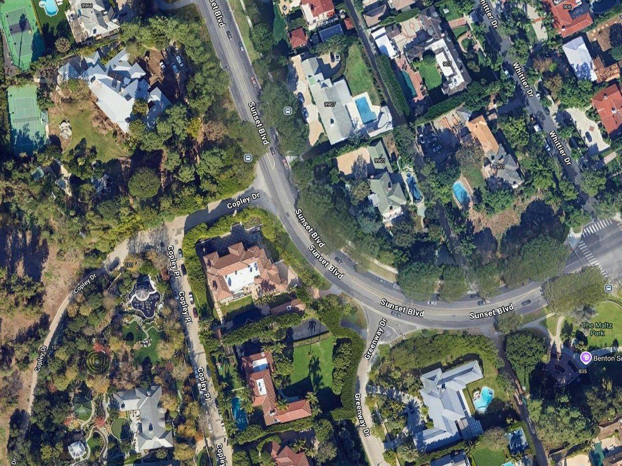Gene Hackman's House