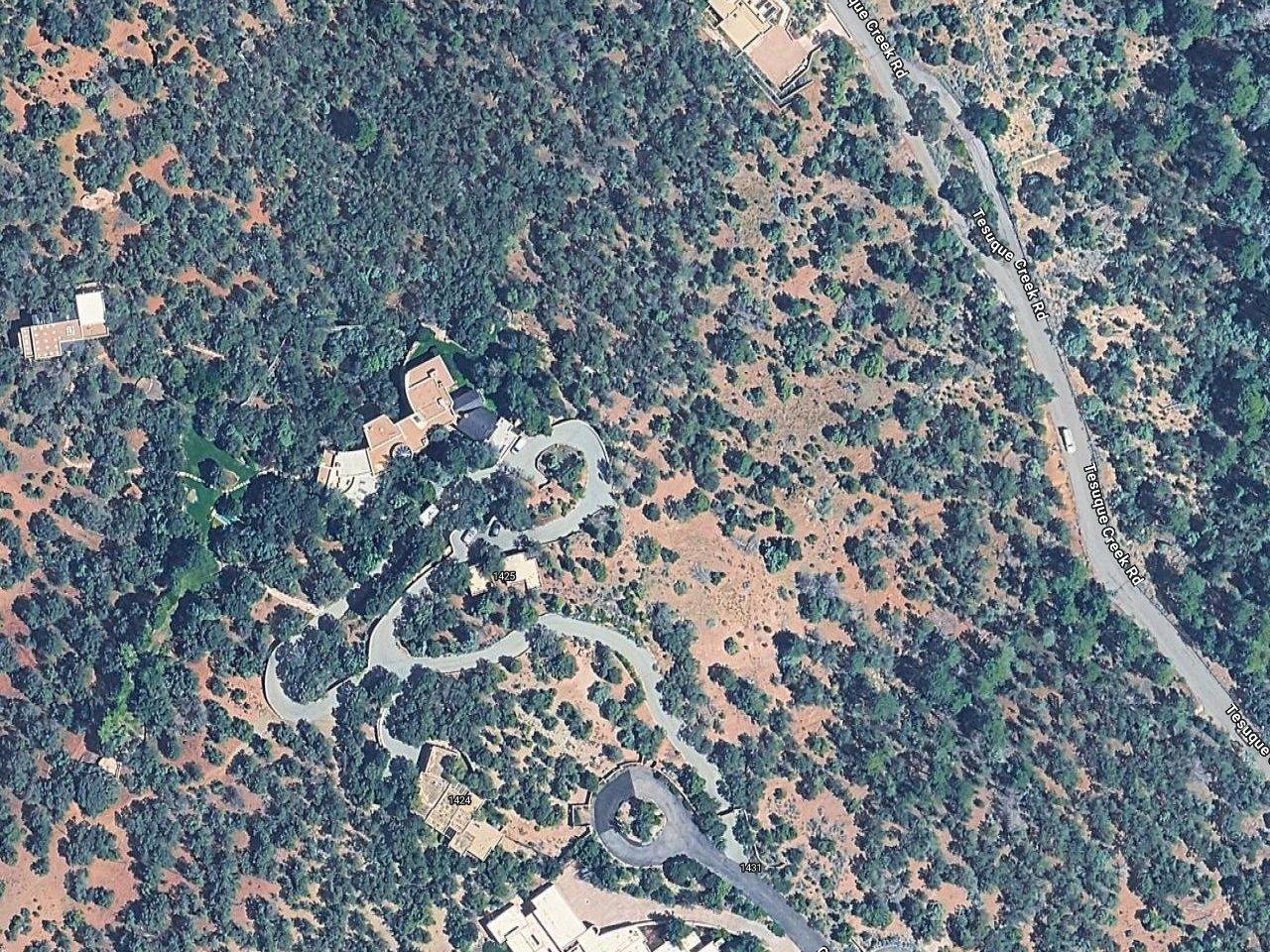 Gene Hackman's House