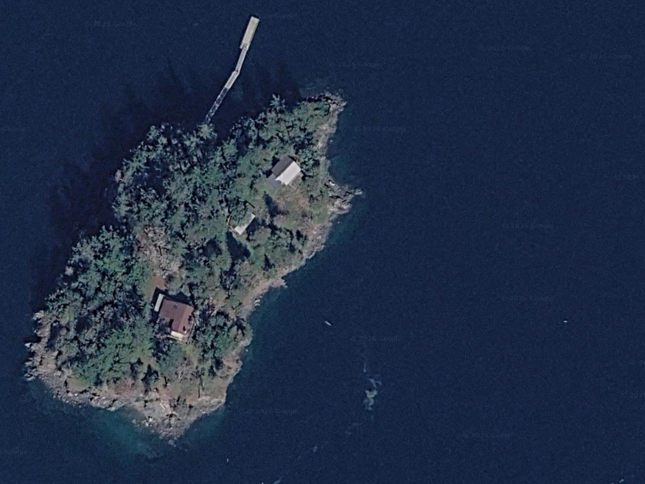 Gene Hackman's Private Island