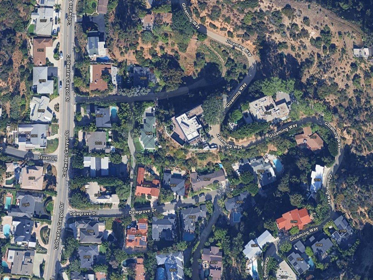 Gene Simmons & Shannon Tweed's House
