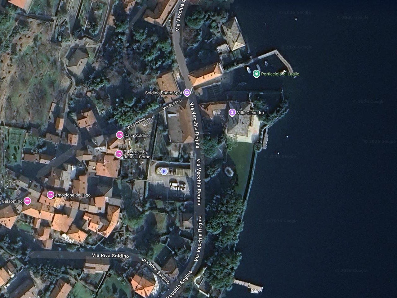 Villa Oleandra - George Clooney's House