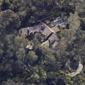 Christian McCaffrey & Olivia Culpo's House (Formerly George Clooney's)