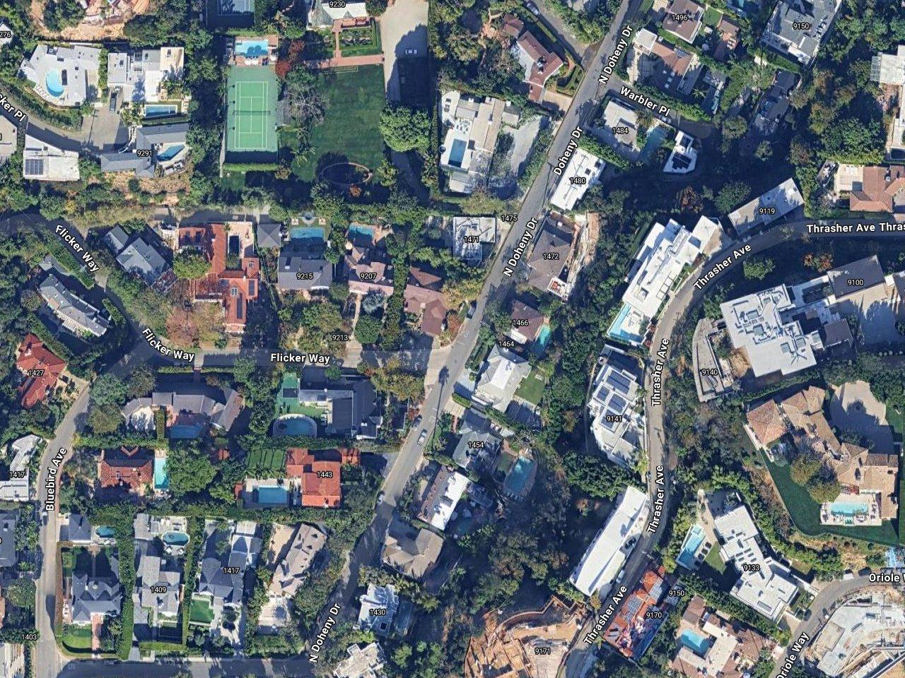 George Clooney's House