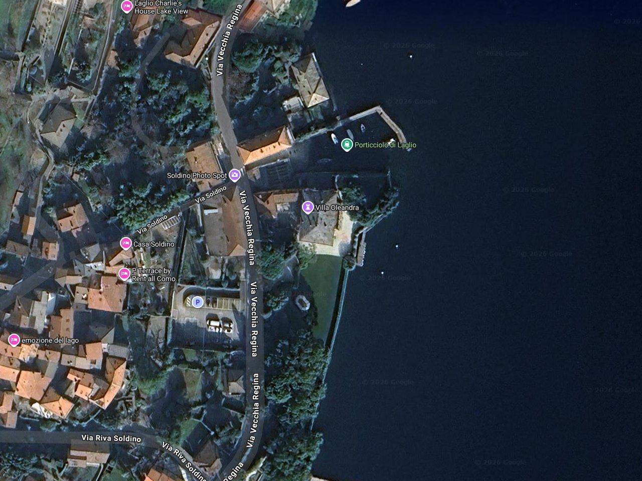 Villa Oleandra - George Clooney's House