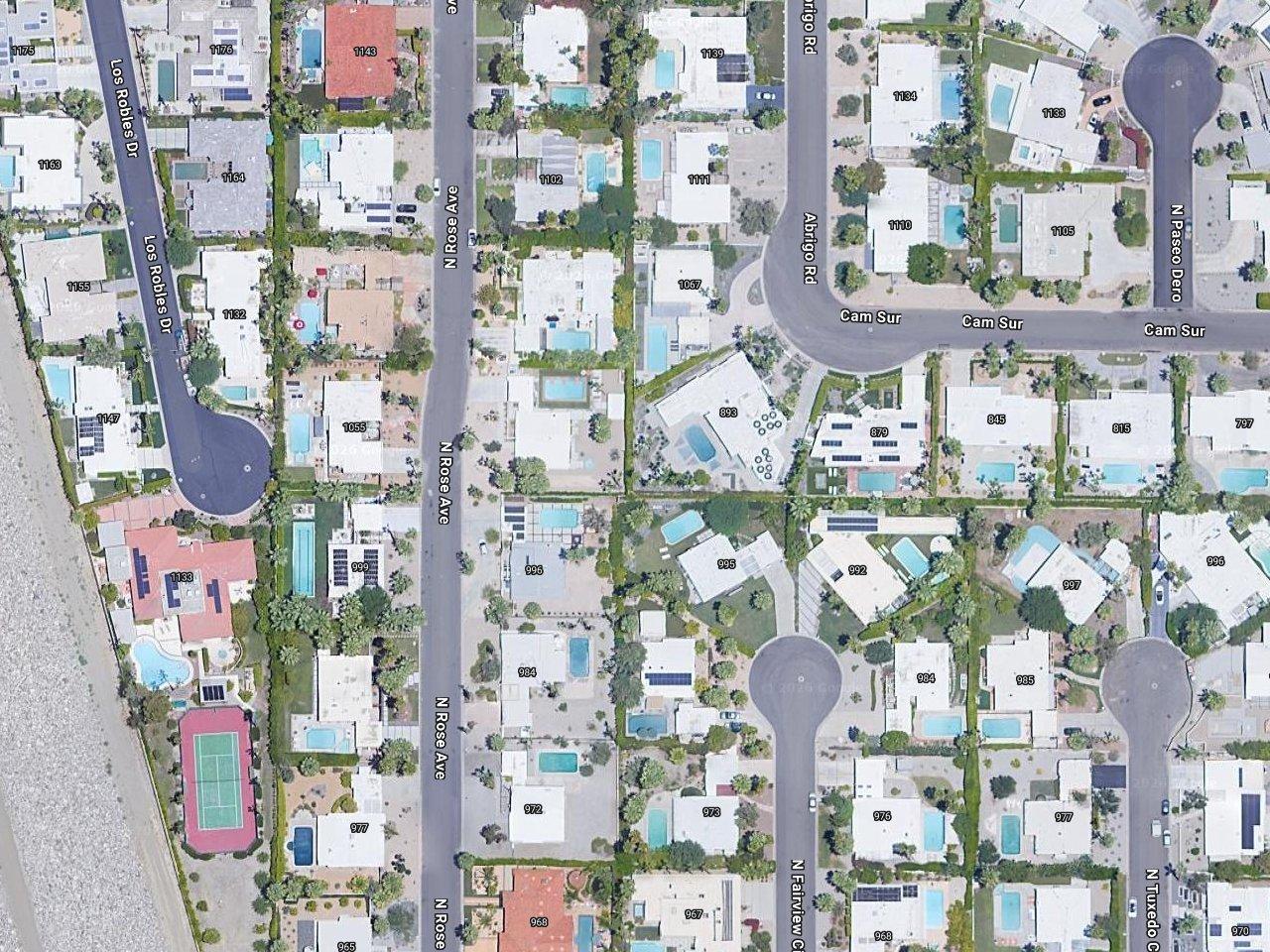 George Nader's House