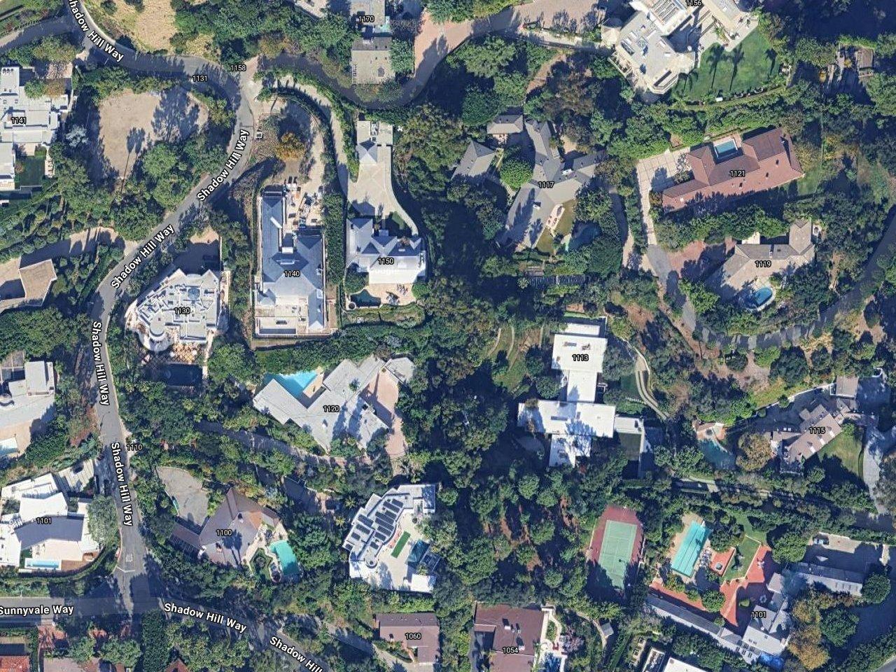 George Segal's House