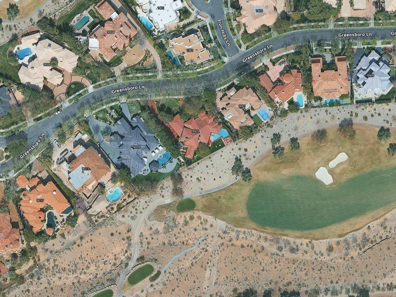 George Wallace's House