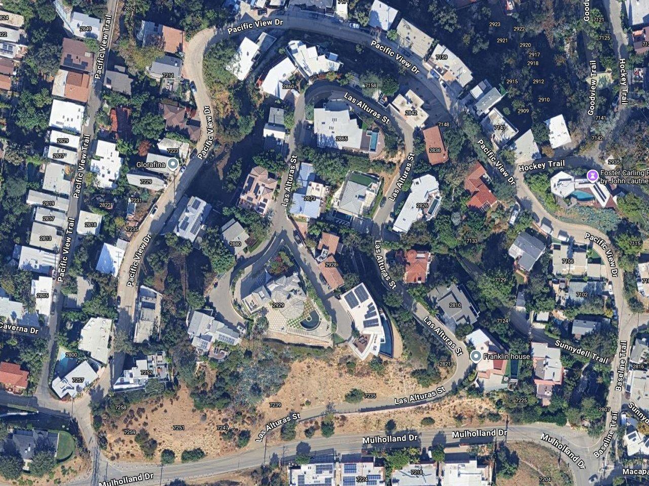 Golden Brooks' House
