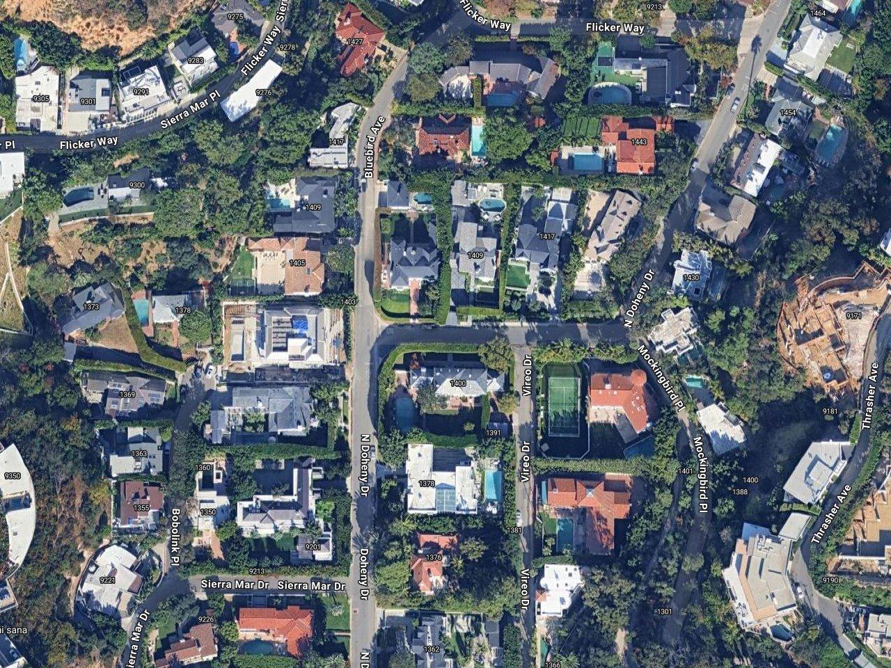 Goran Visnjic's house