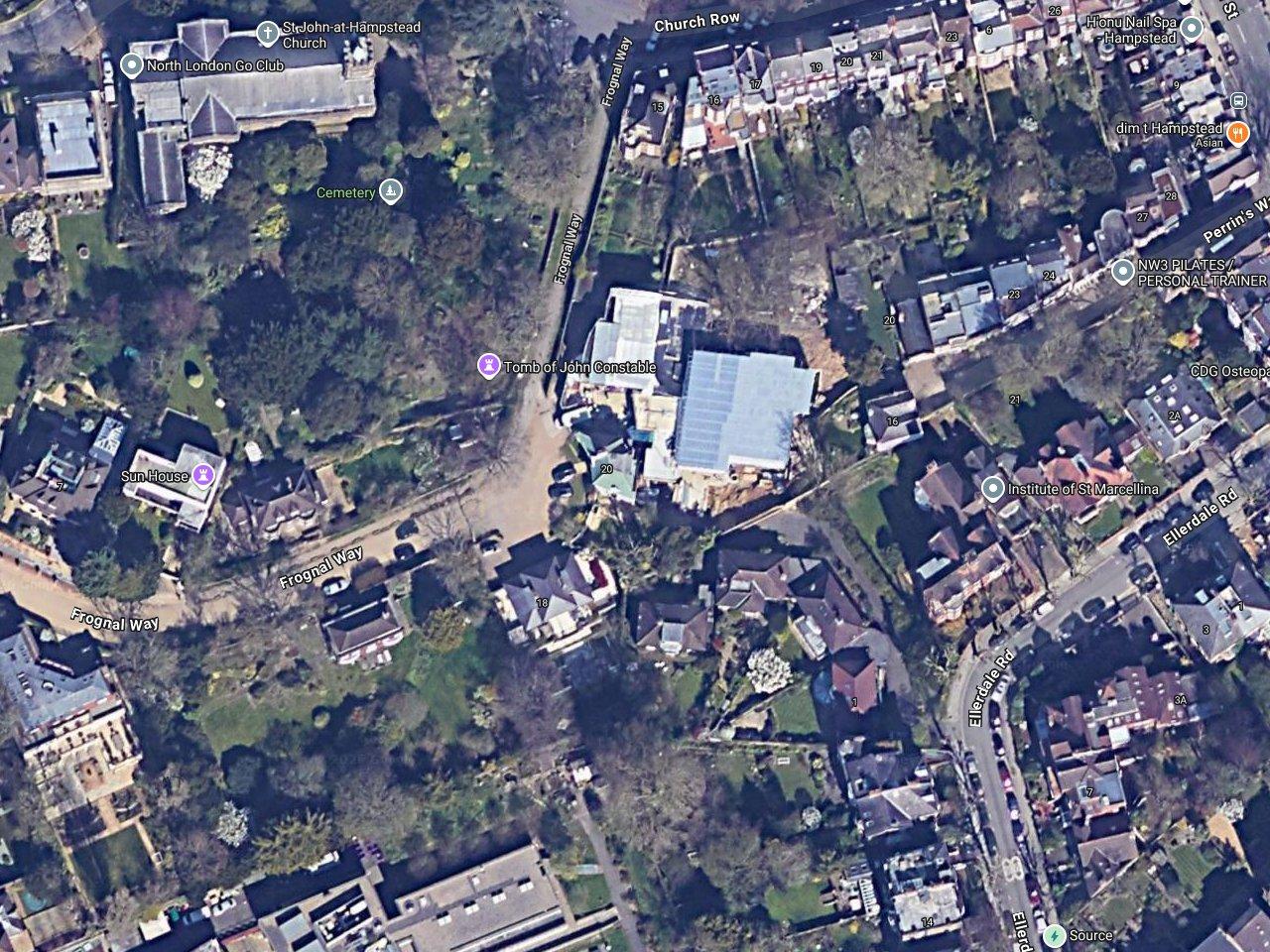 Gracie Fields' House