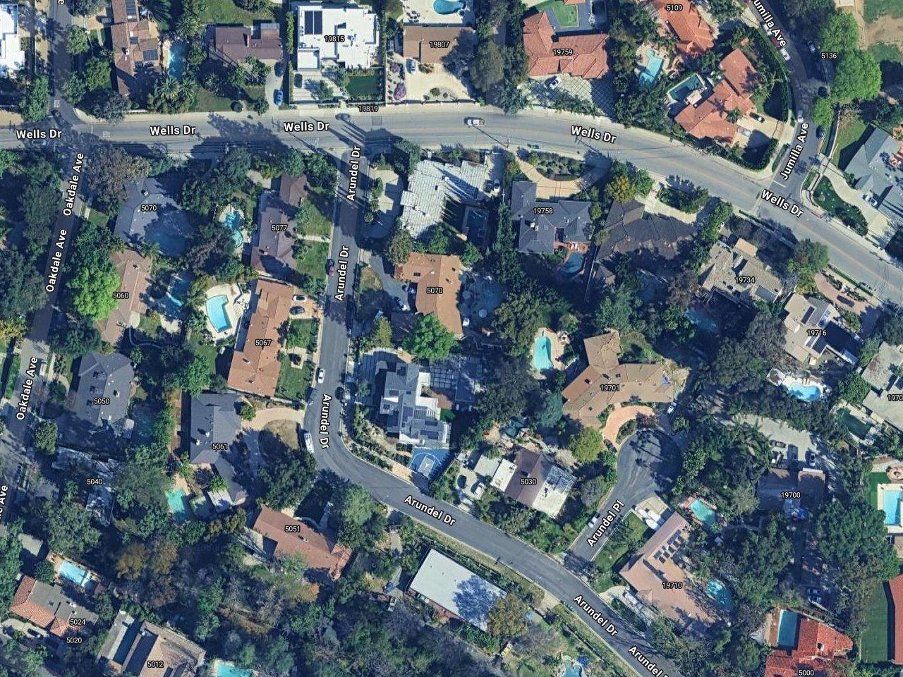Greg Evigan's House