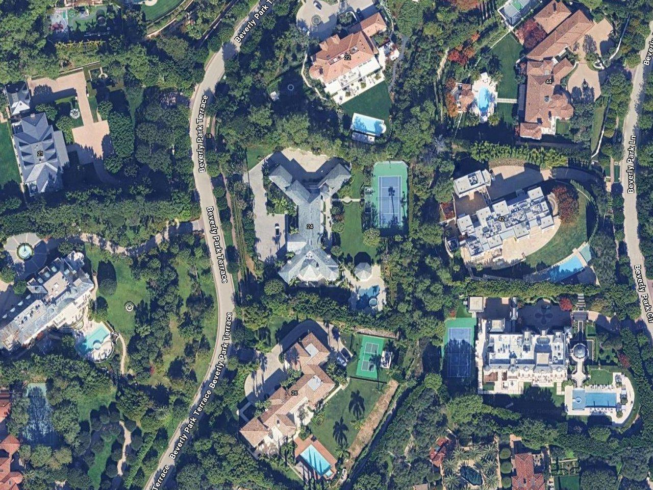 Martin Lawrence's House