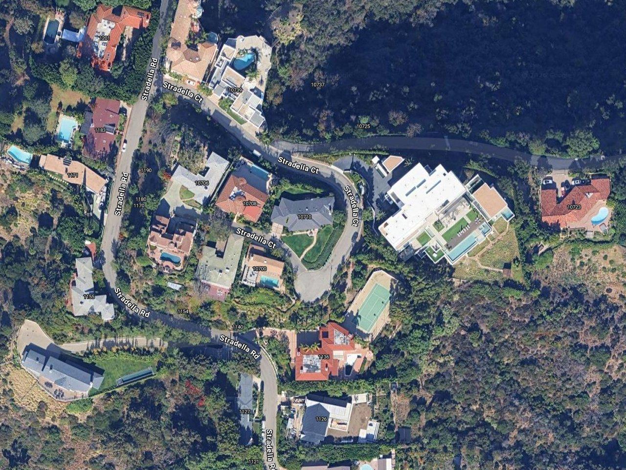 Harvey Korman's House