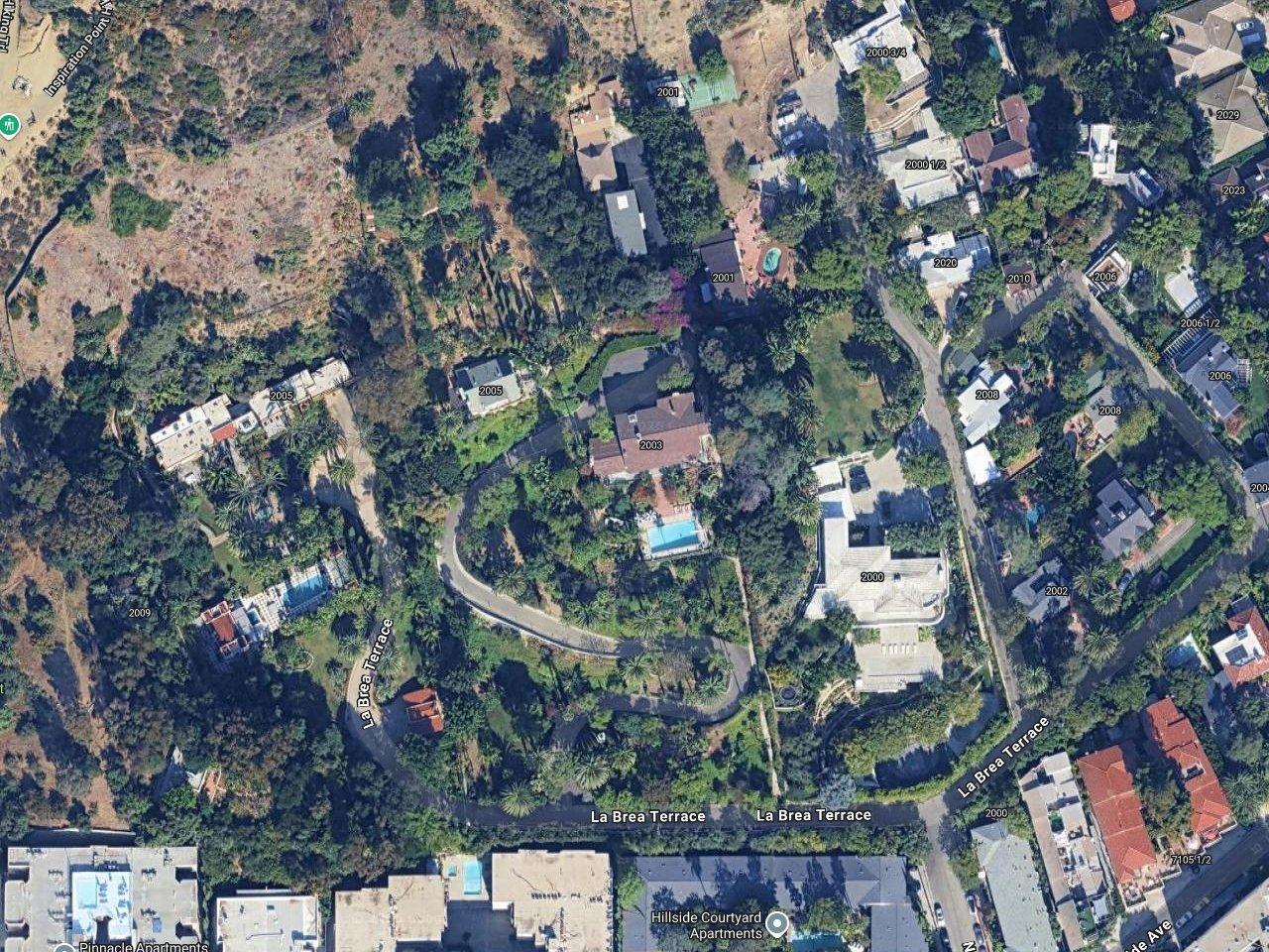 Helen Mirren's House