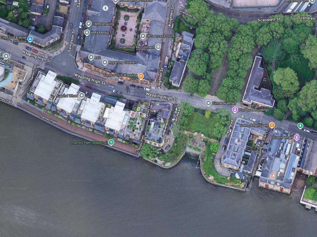 Helen Mirren's House