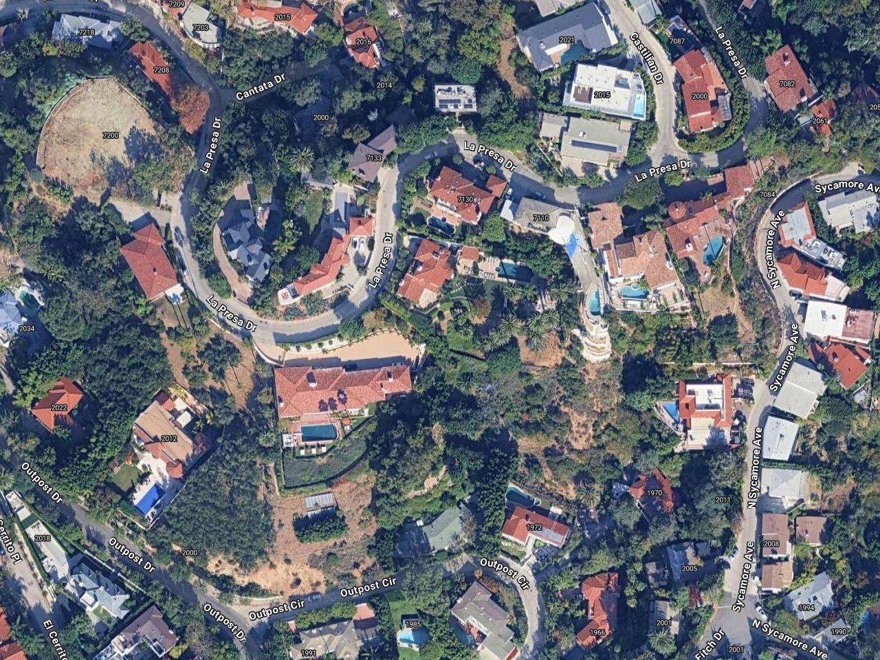 Howard Hesseman's House