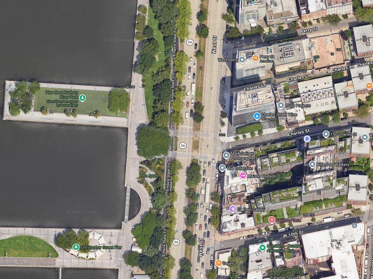 Hugh Jackman's Apartment