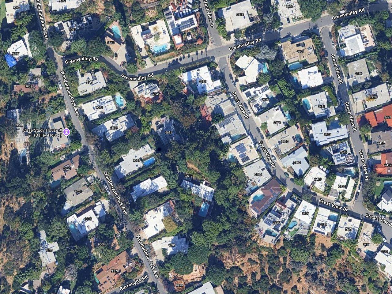 Ione Skye's House