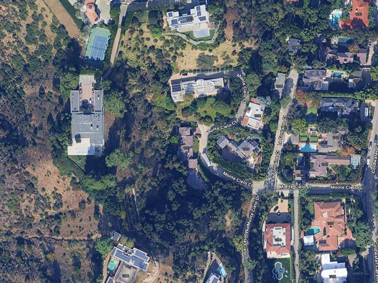 Jack Black's House