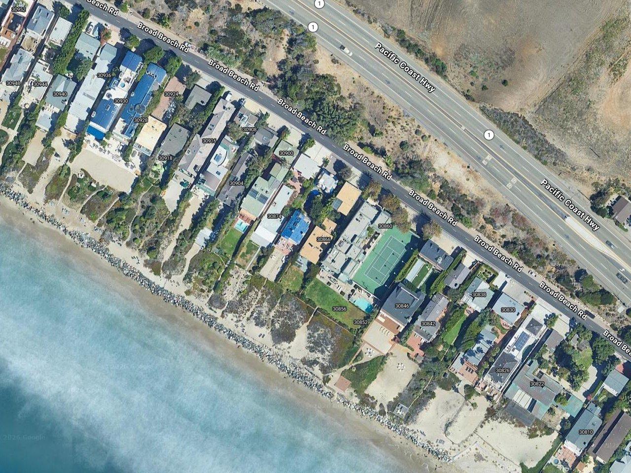 Jack Lemmon's House