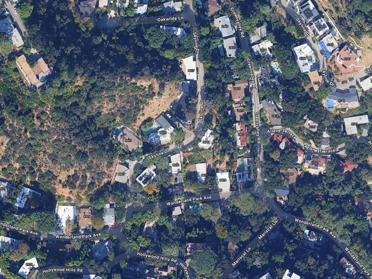 Jack Nicholson's Home