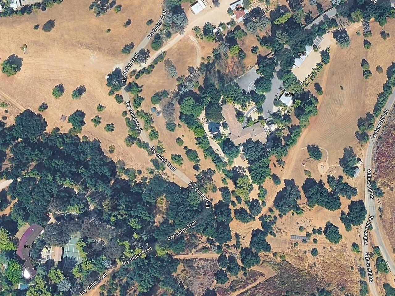 Jack Nicholson's House