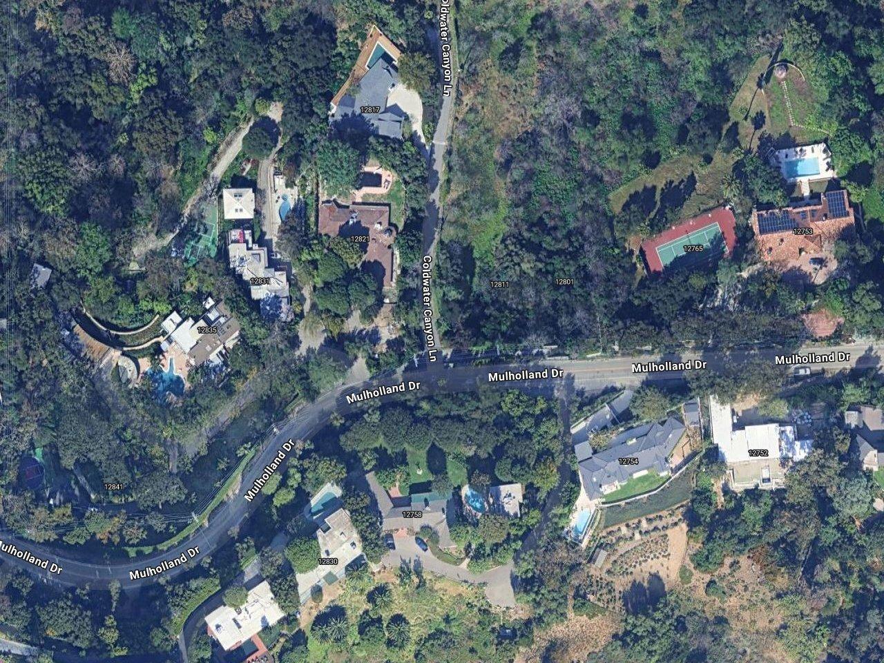 Jack Nicholson's House