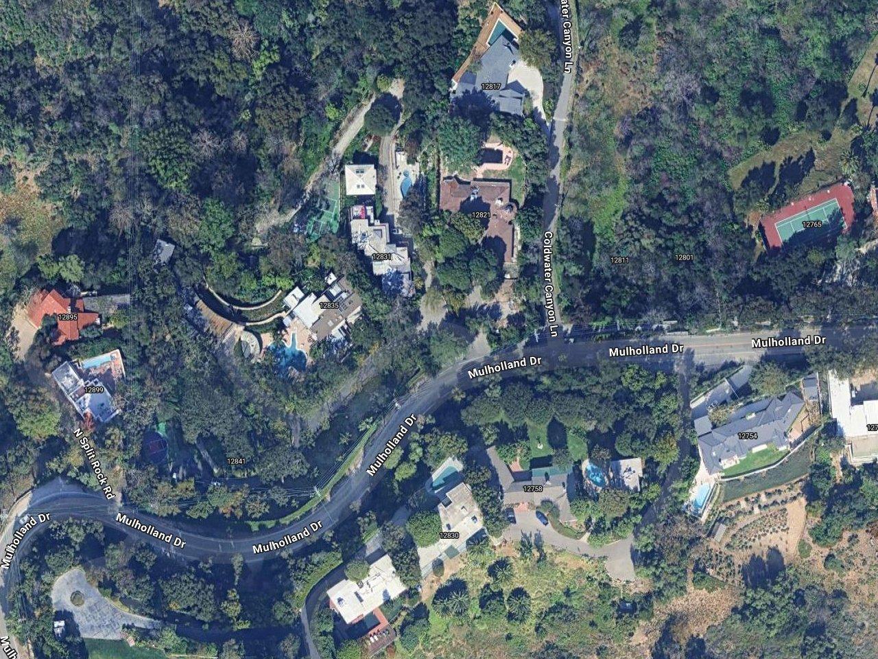 Jack Nicholson's House