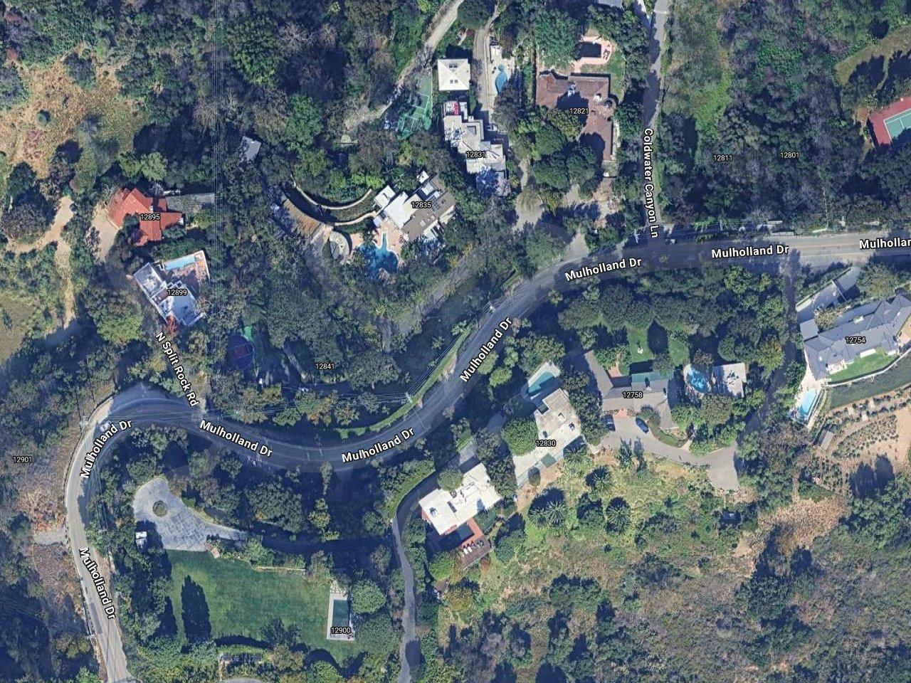 Jack Nicholson's House