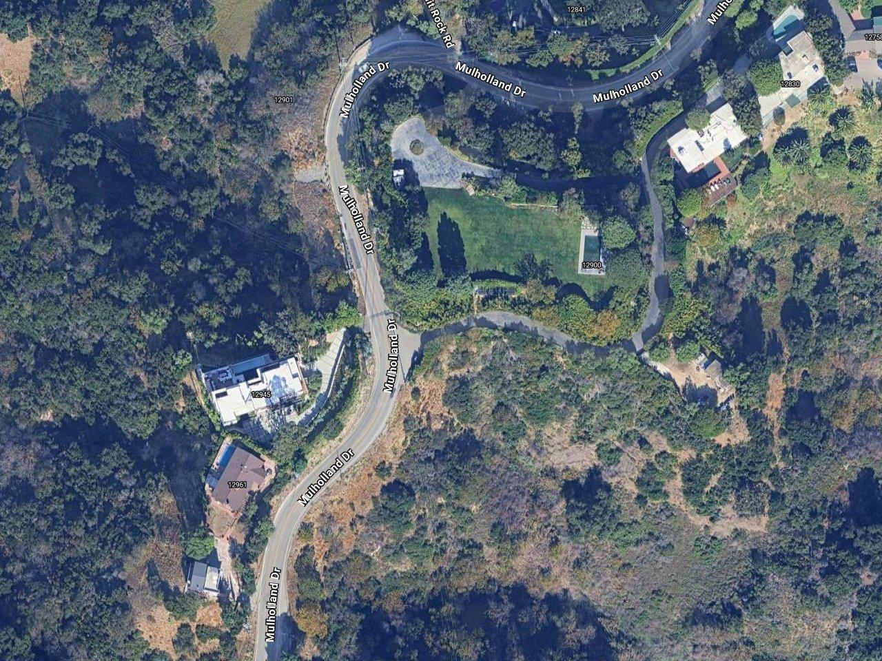 Jack Nicholson's House (Formerly Marlon Brando's)