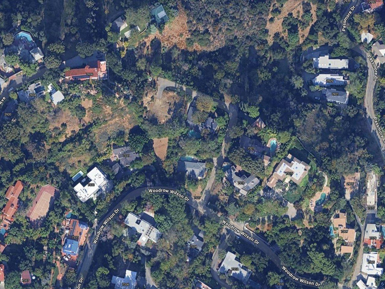 Jack Nicholson's House