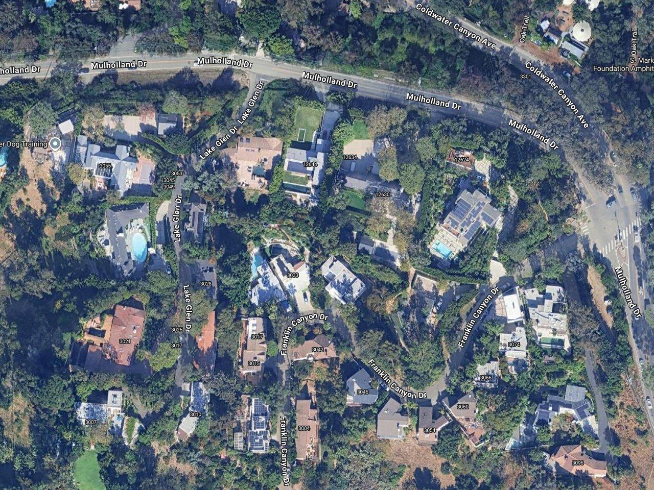Jack Nicholson's House