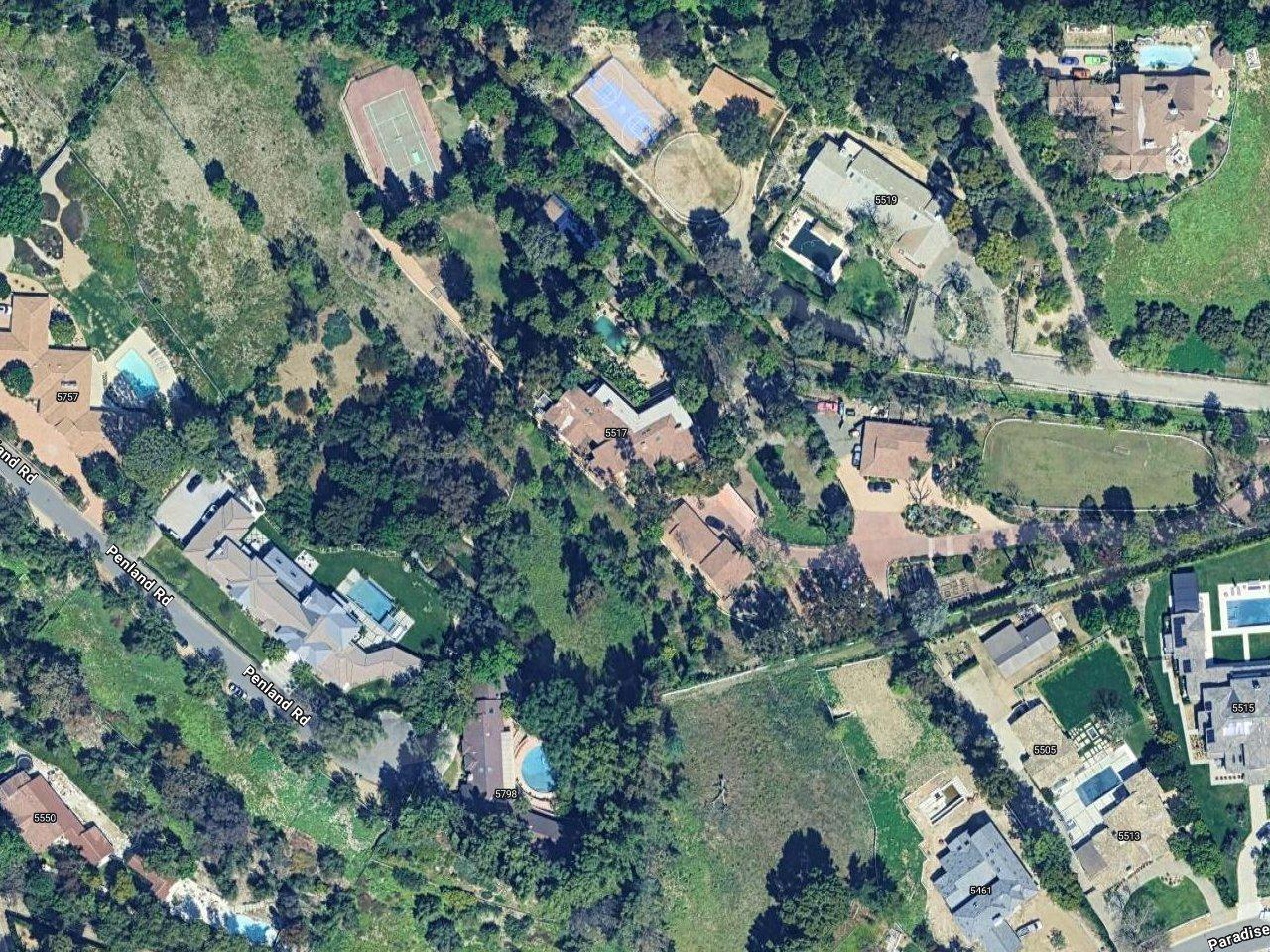 Jaden Smith's House