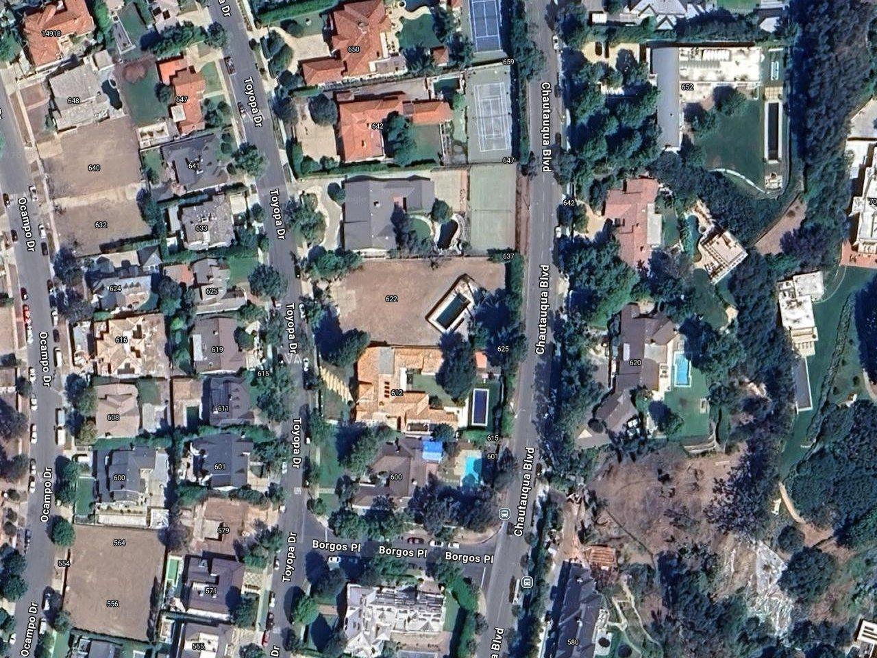 Jake Steinfeld's House
