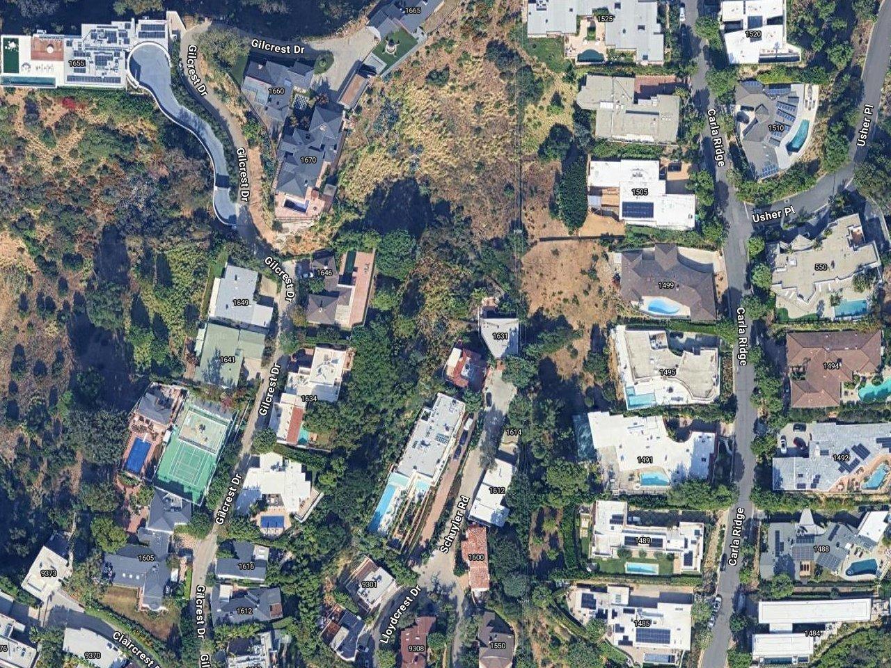 James Coburn's House