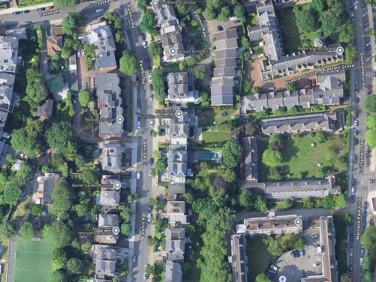 James Corden's House