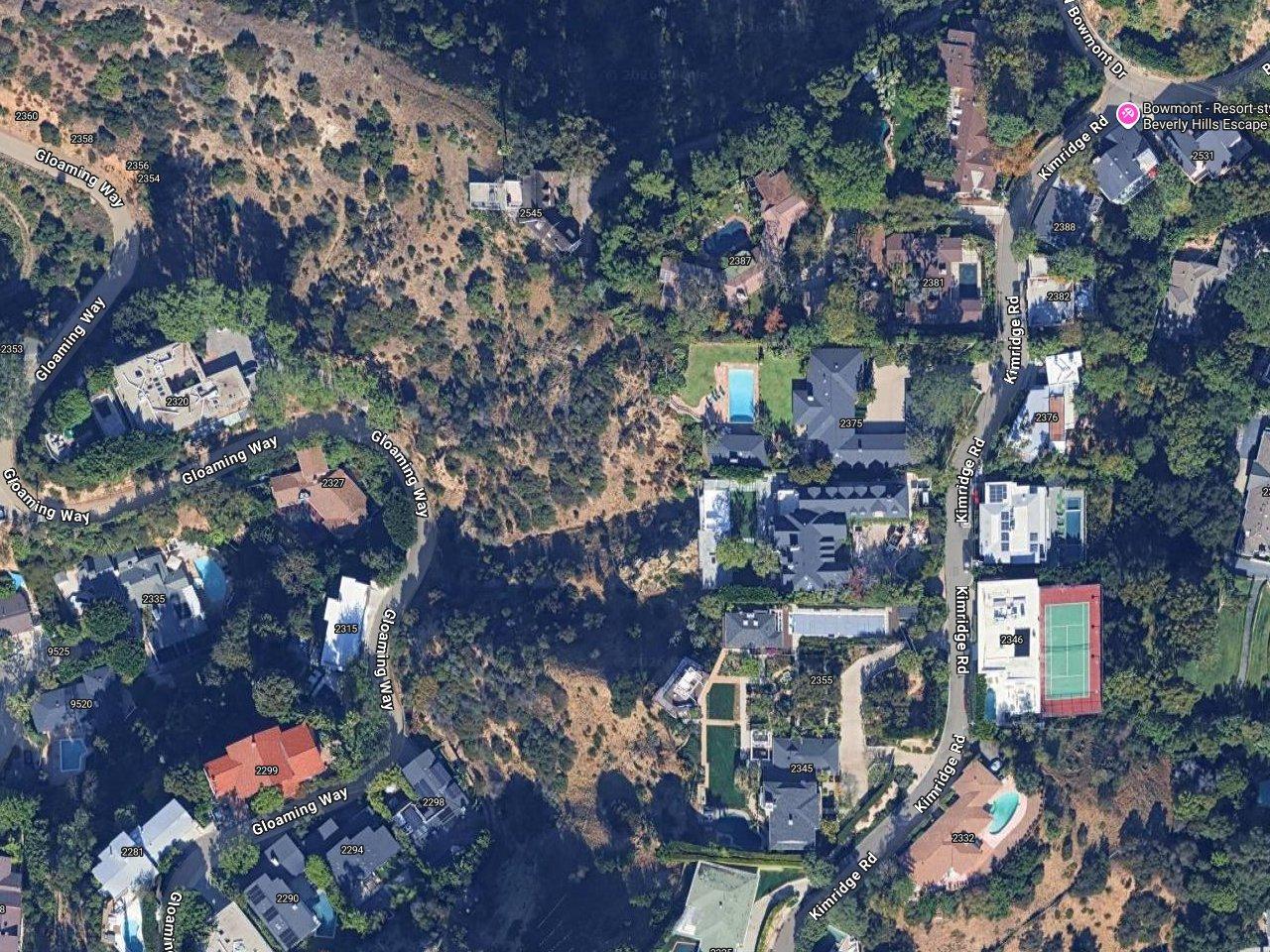 James Darren's House