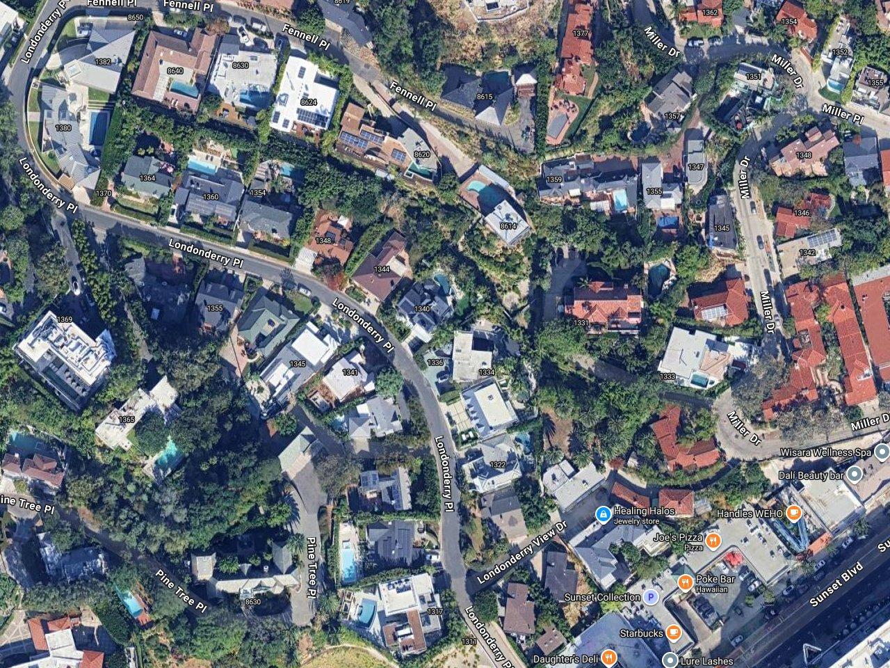 James Farentino's House