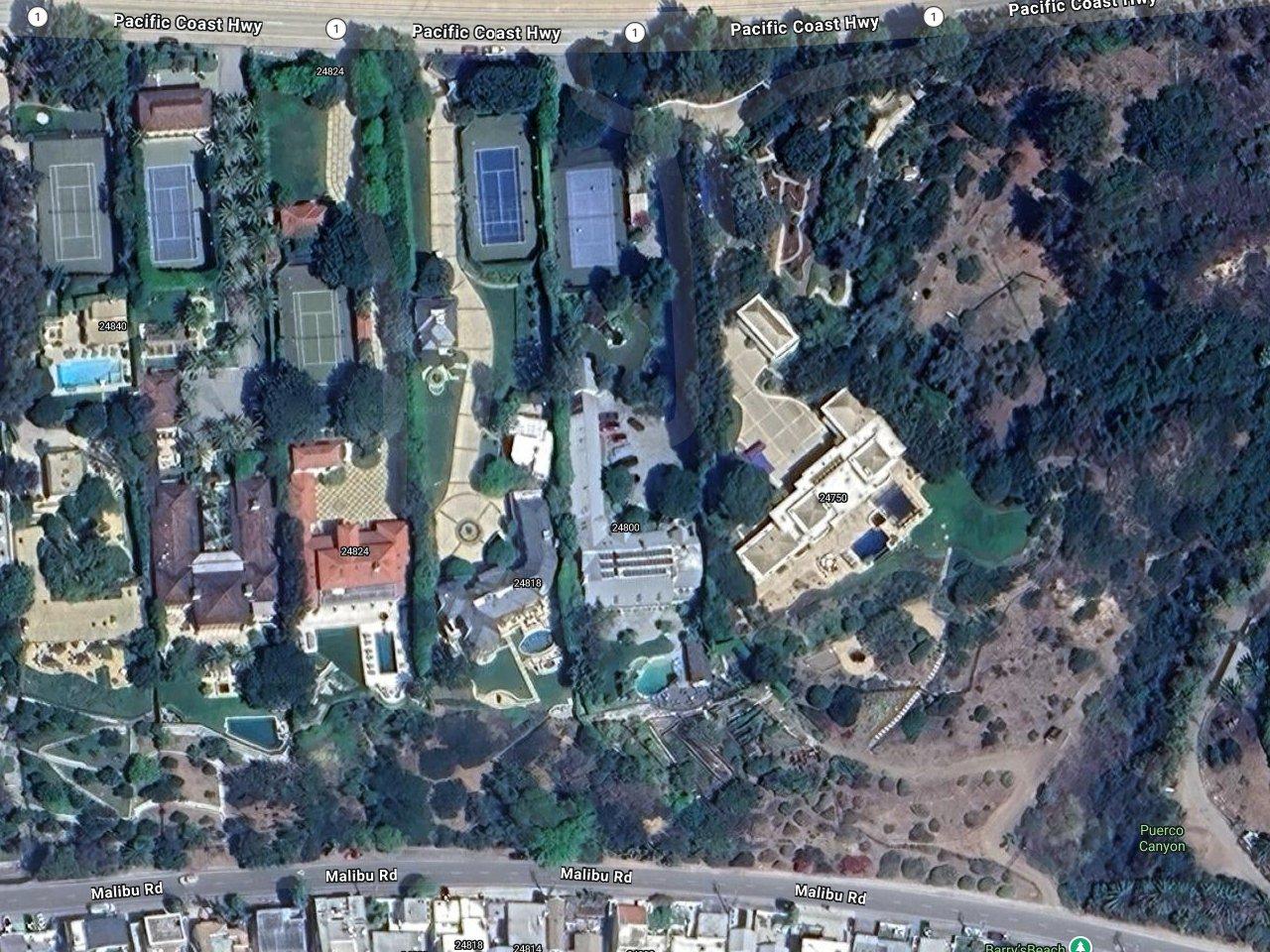 James Keach & Jane Seymour's House