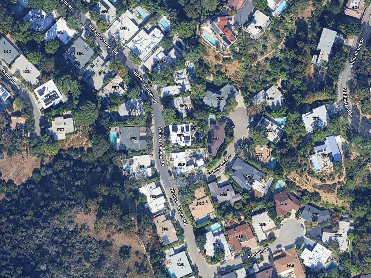James Marsden's House