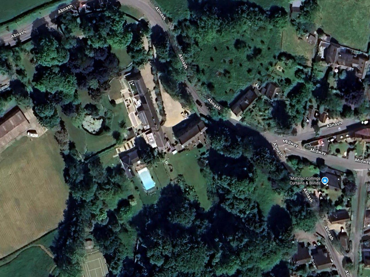 Jamie Dornan's House