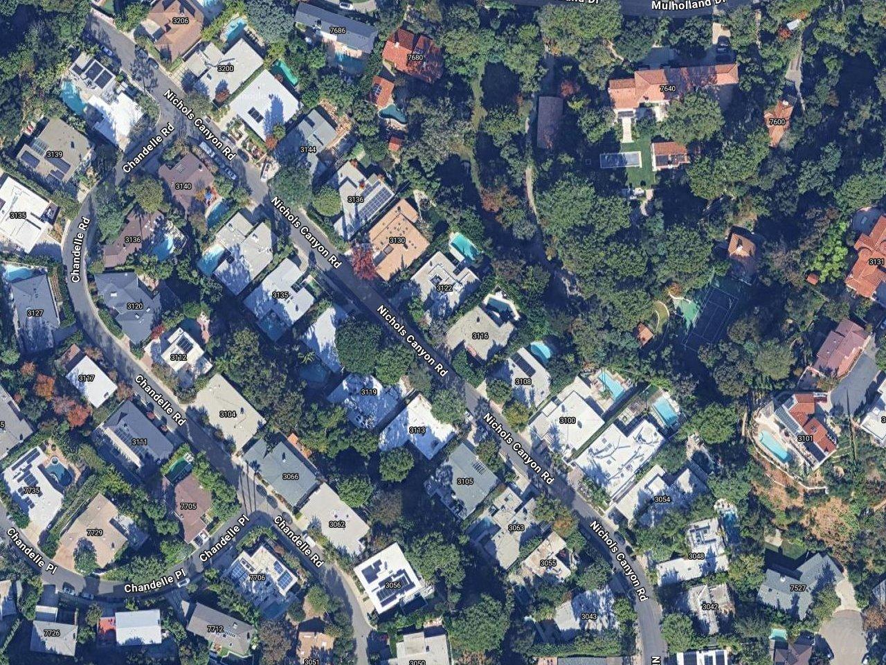 Jamie Dornan's House