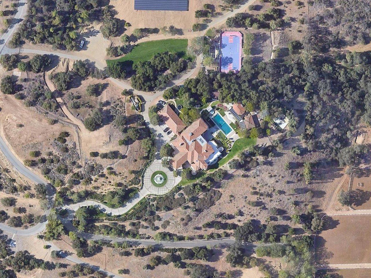 Jamie Foxx's House
