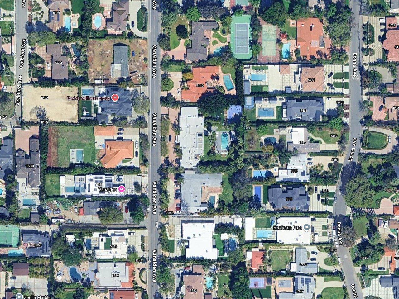 Jamie Foxx's House