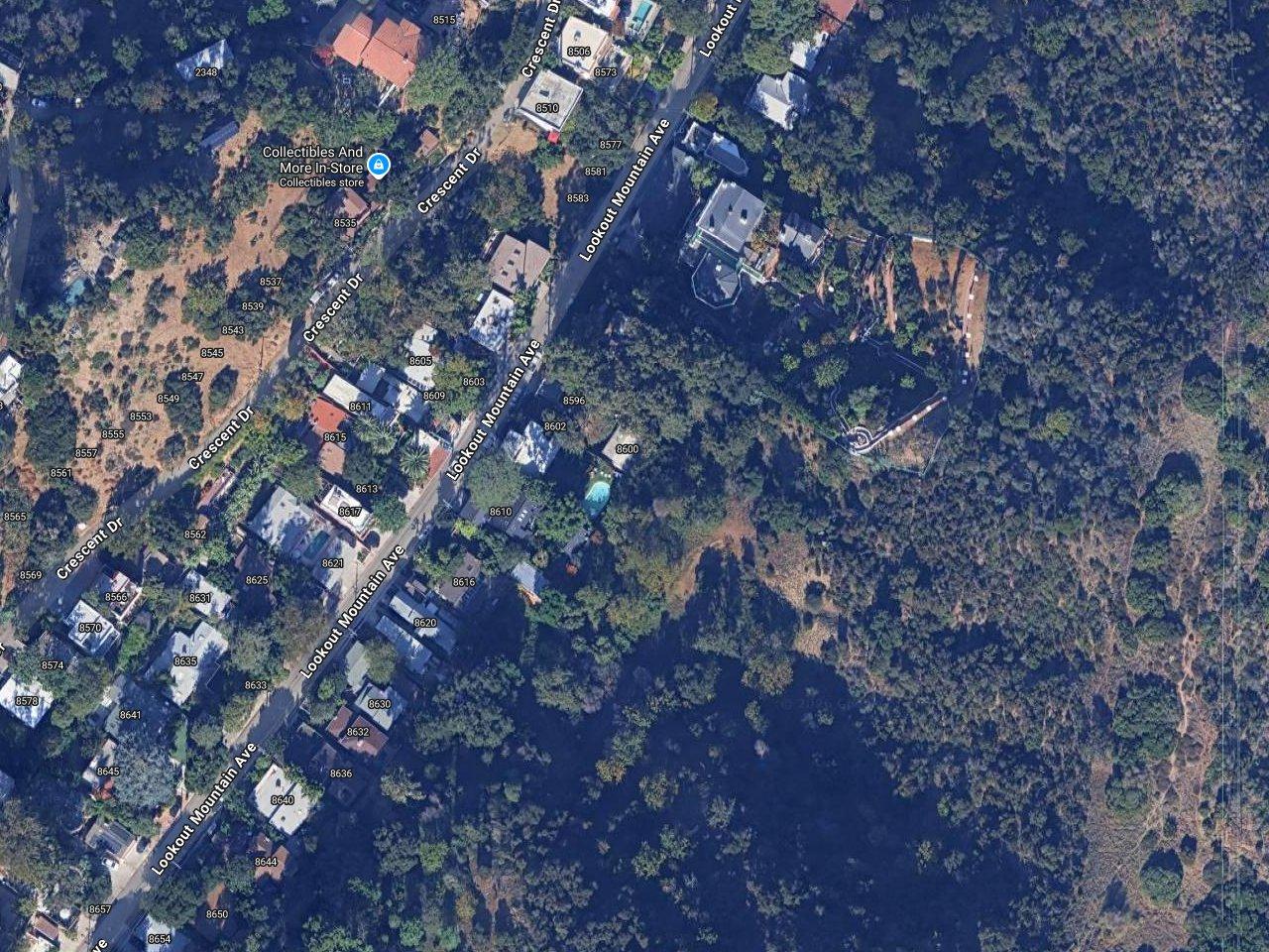 Jane Lynch's House